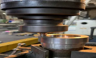 Usinagem e Revestimento de Cilindros