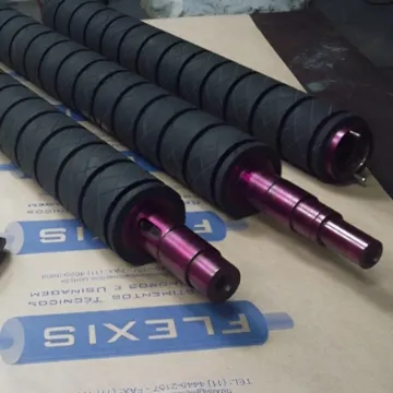 Cilindros para Máquina de Plástico