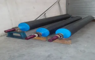 Cilindros para Máquina de Papel