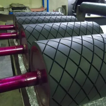 Revestimentos de Borracha em Cilindros