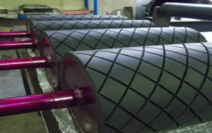 Revestimentos de Borracha em Cilindros