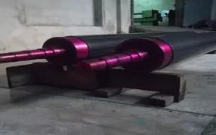 Revestimentos de Cilindros em Borracha